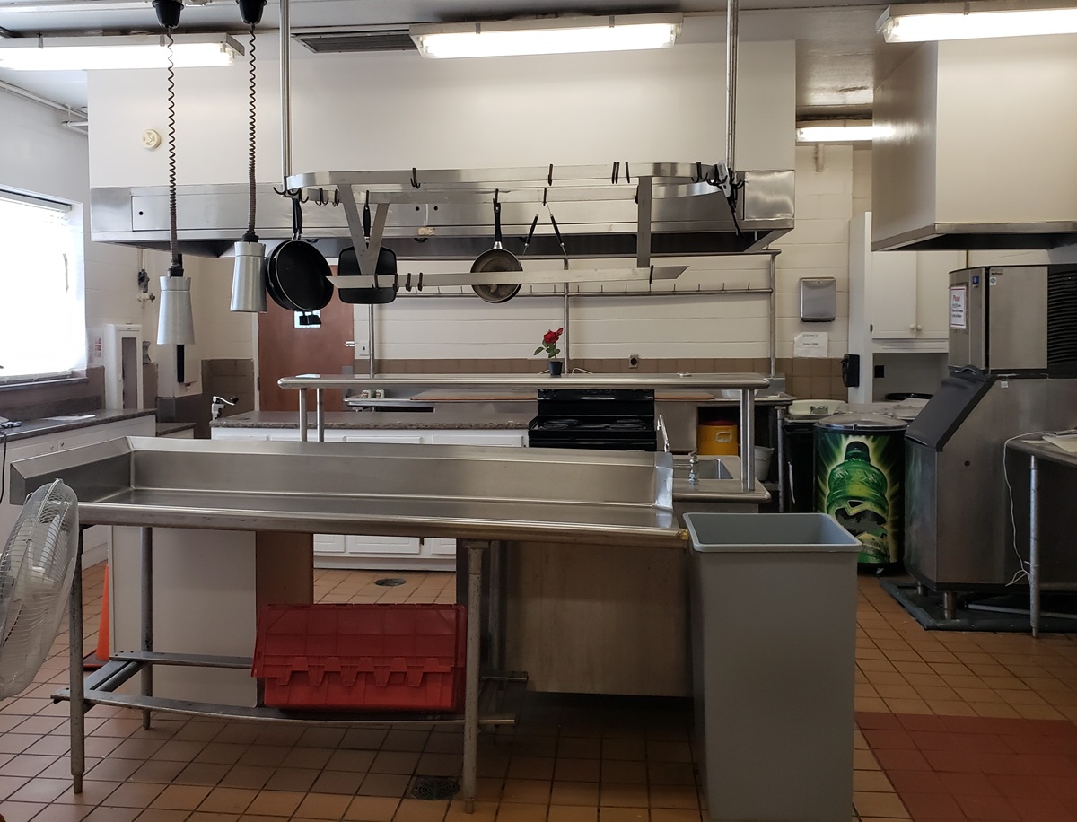 August 24, 2025 Senior Center Kitchen