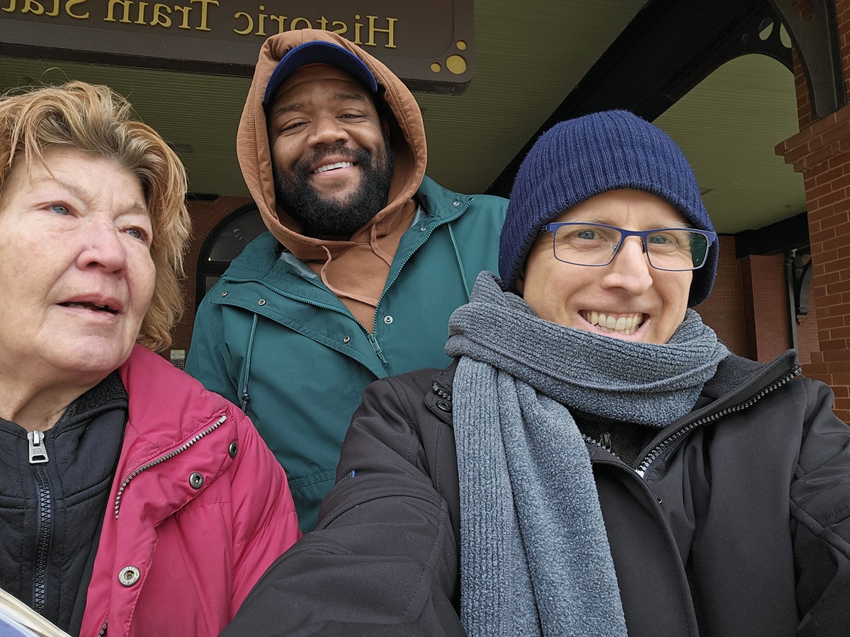 January 31, 2026 Cold Prayer Walk