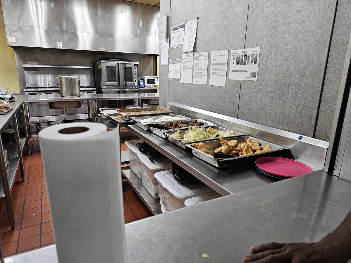 November 15, 2025 Serving at Homeless Shelter