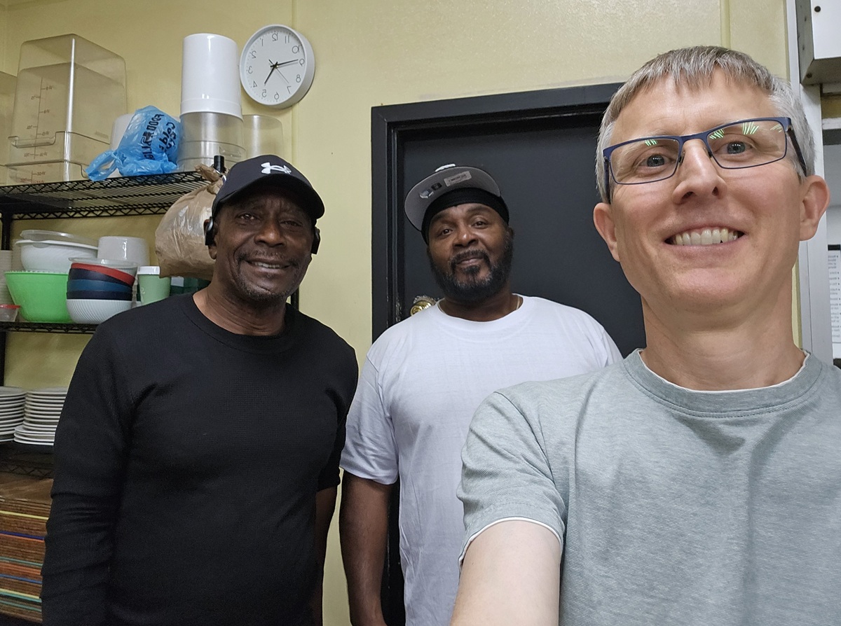 November 15, 2025 Serving at Homeless Shelter
