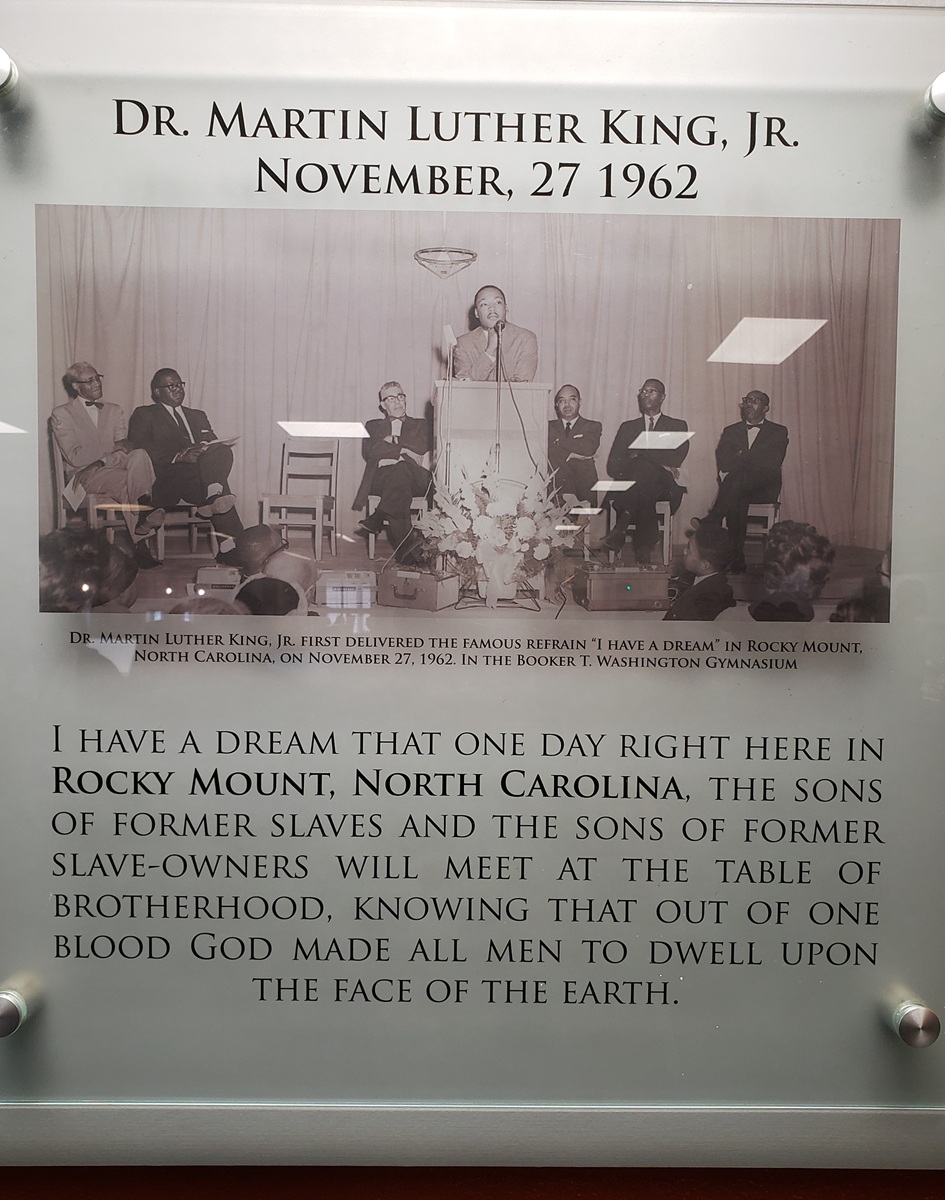 September 21, 2025 Martin Luther King Jr. Sign