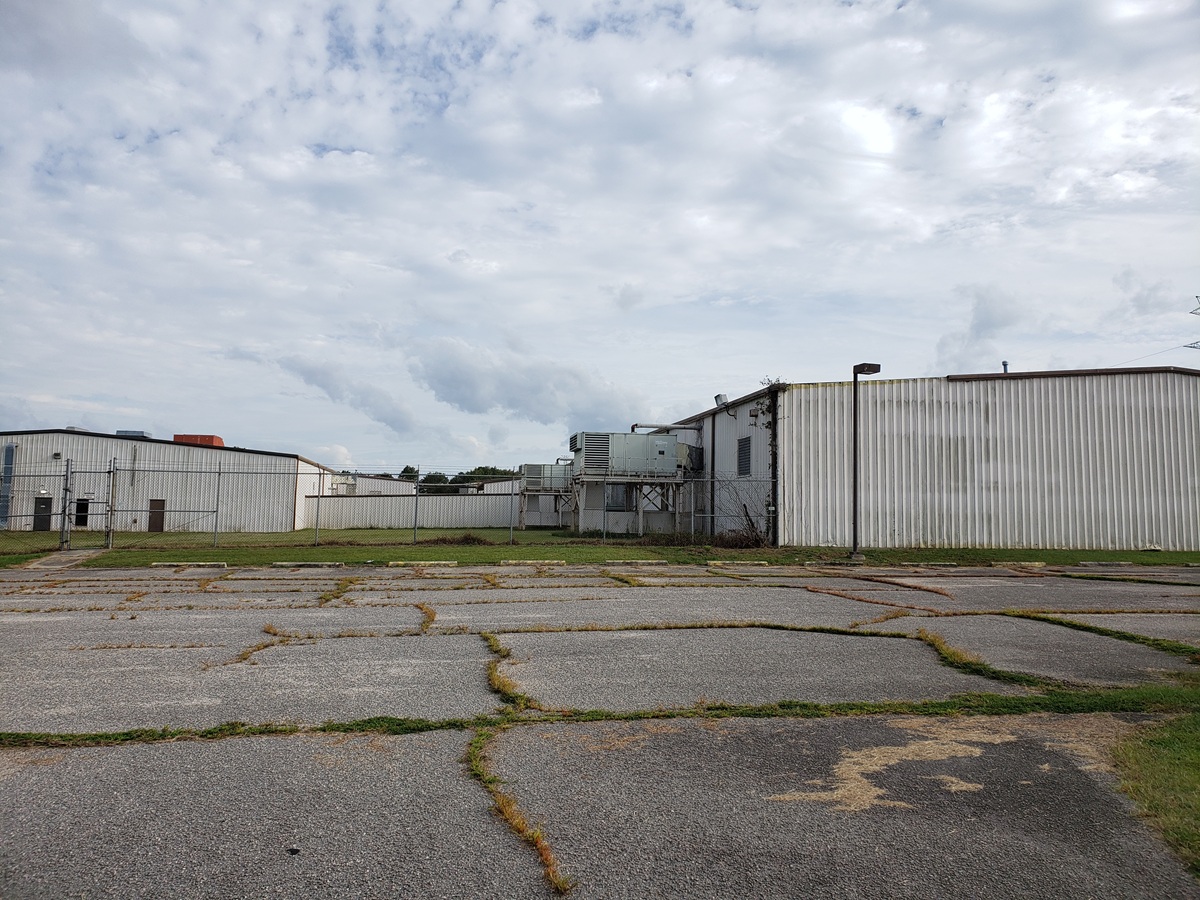 September 9, 2024 Old Cooper-Standard Automotive Building