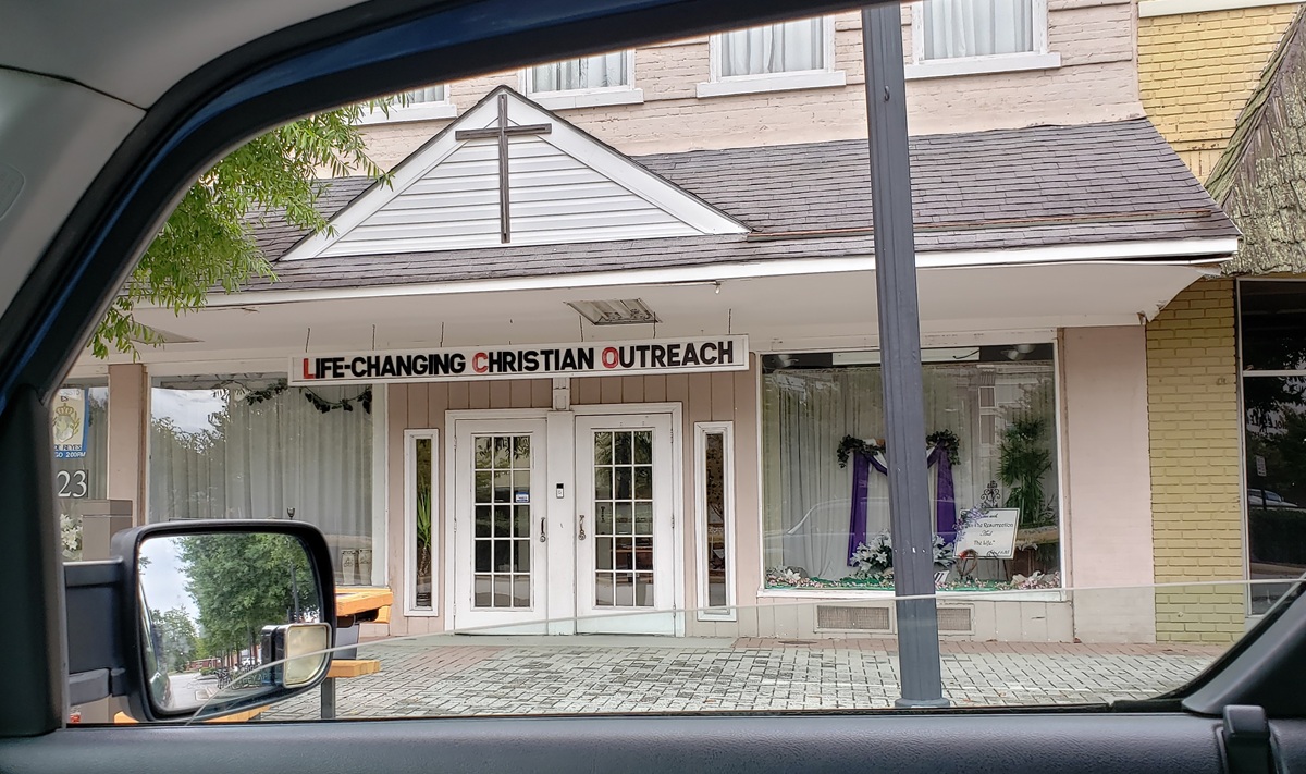 September 9, 2024 Spotting Churches